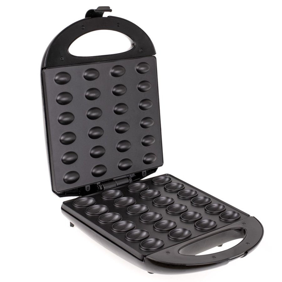 Mesko Home MS 3041 vaffeljern 24 vaffel/vafler 1600 W Sort #9