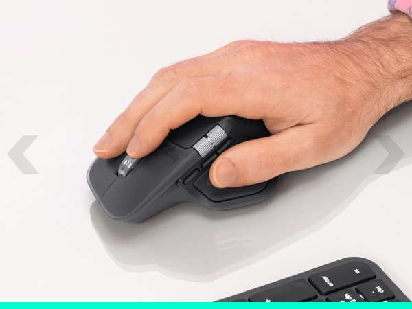 Logitech MX Master 4 for Business - Graphite #20