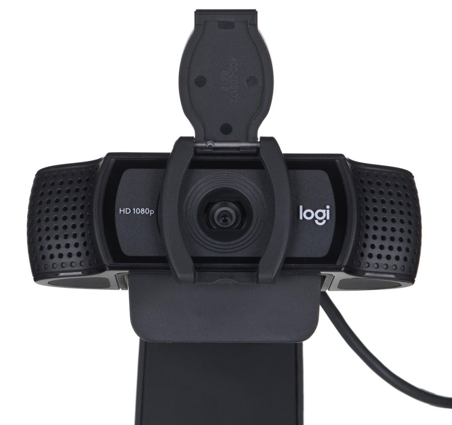 Logitech C920e HD 1080p webcam 1920 x 1080 pixel USB 3.2 Gen 1 (3.1 Gen 1) Sort #9