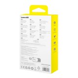 Baseus Gem USB C til USB C hurtigopladningskabel 2 m 100 W Sort #7