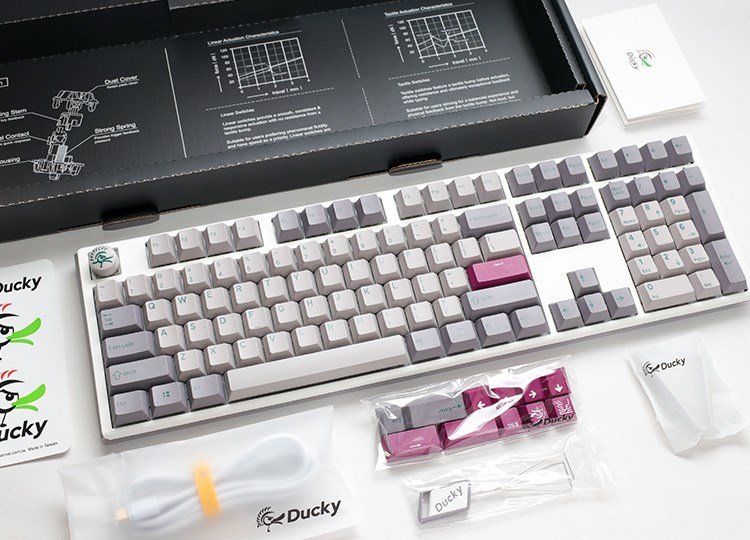 Ducky One 3 tastatur Spil USB Gr #9