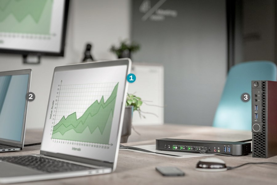 Digitus DS-12890 KVM Switch Sort #3
