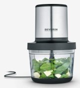 SEVERIN CHOPPER INOX/ GLASS, 1 LITER, 400W KM3867 #2