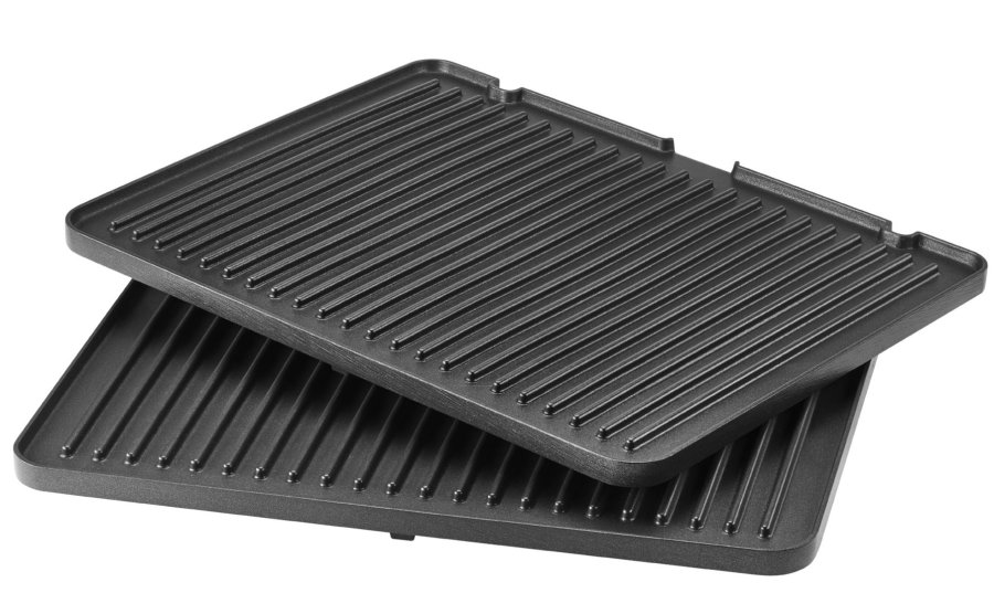 Amica GK4011 barbecue & grill Bordplade Elektrisk Sort, Rustfrit stl 2000 W #19