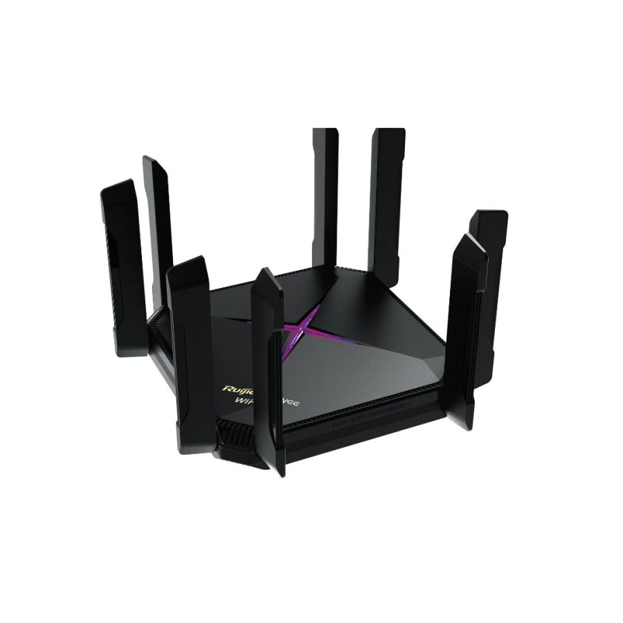 Ruijie Networks RG-EW6000GX tr�dl�s router 2.5 Gigabit Ethernet Dual-band (2.4 GHz / 5.8 GHz) Sort #3