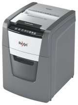 Rexel AutoFeed+ 90X papirmakulator Krydsmakulering 55 dB Sort, Gr #2