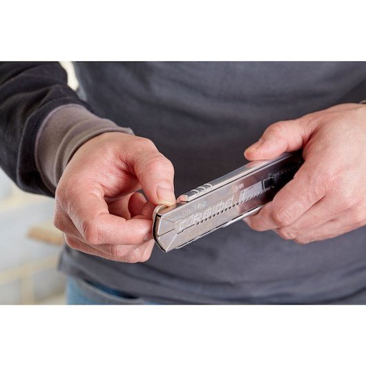 Stanley 0-10-820 hobbykniv Sort, Rustfrit stl #8