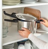 Trykkoger TEFAL SECURE TRENDY 6L + kurv i rustfrit stl #5