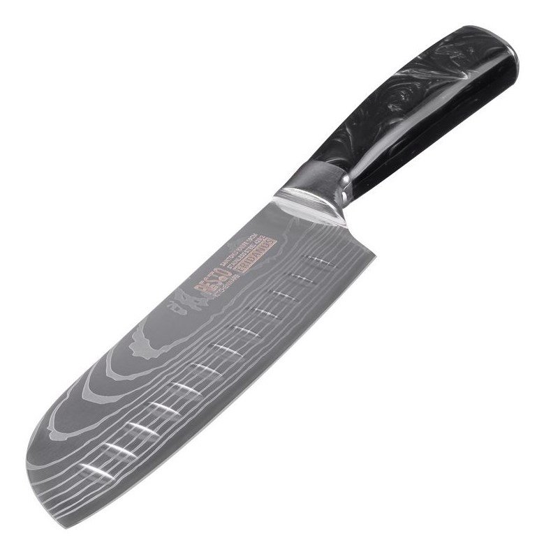 Resto Kitchenware 95332 kkkenkniv Rustfrit stl 1 stk Santoku kniv #1