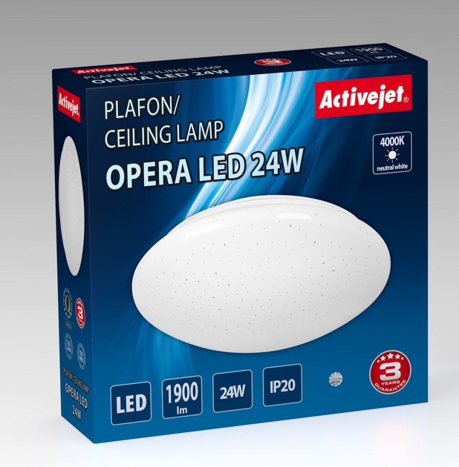 Activejet AJE-OPERA 24W loftbelysning Ikke-udskiftelig pre(r) LED G #2