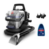 Bissell SpotClean C9 Select reng�ringsmaskine til t�ppe H�ndholdt Dyb Sort, Transparent #1