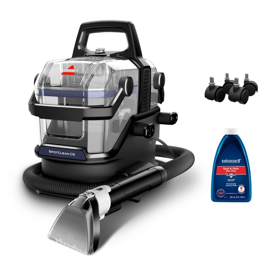 Bissell SpotClean C9 Select reng�ringsmaskine til t�ppe H�ndholdt Dyb Sort, Transparent #1