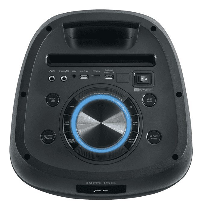 Brbare Bluetooth-hjttalere Muse Sort 600 W #3