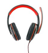 Esperanza EGH330R hovedtelefoner/headset Sort, R�d #2