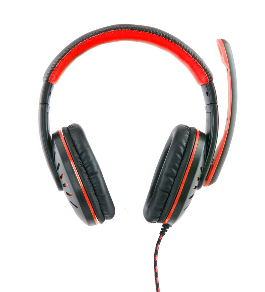 Esperanza EGH330R hovedtelefoner/headset Sort, R�d #2