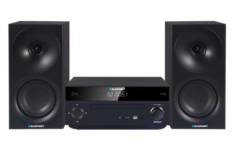 Blaupunkt MS30.2BT Bluetooth-mikrofon sort #1