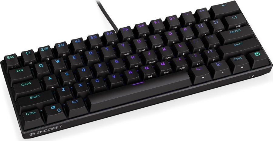 Endorfy Thock Compact Kalih Red tastatur #6