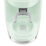 Smeg 50's Style Kaffekv�rn CGF03PGEU Pastelgr�n #10