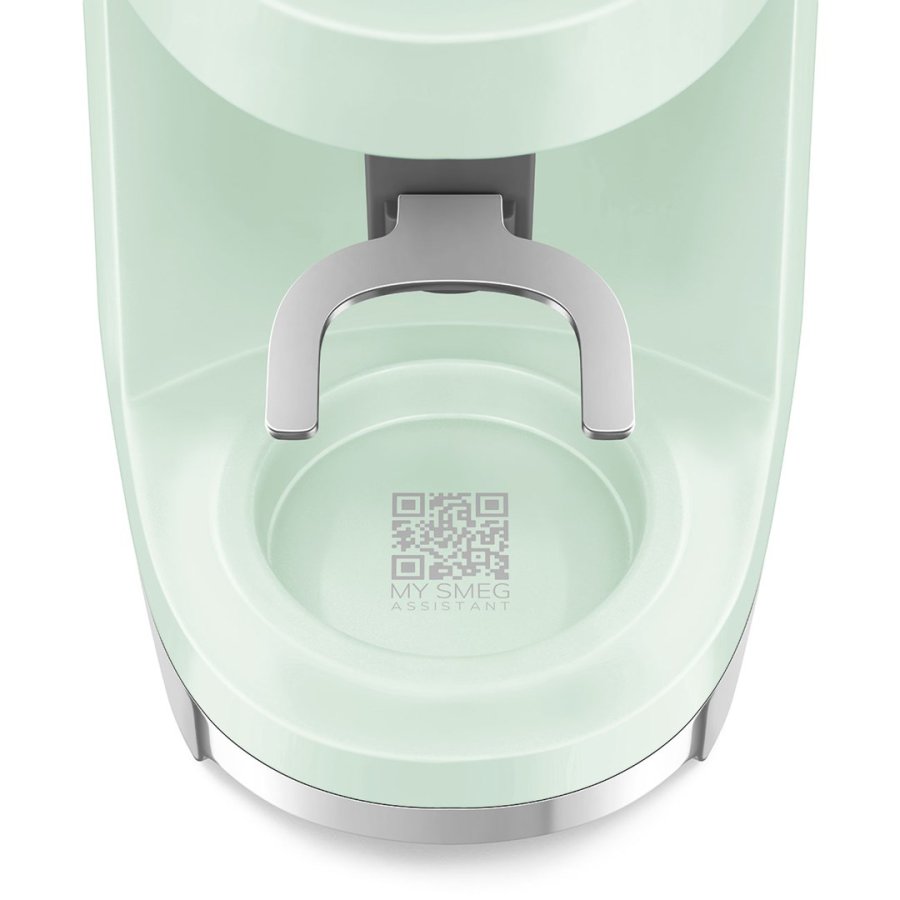 Smeg 50's Style Kaffekv�rn CGF03PGEU Pastelgr�n #10