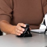 R-Go Tools RGOTWBMWLBL mus Kontor Ambidextrous Bluetooth + USB Type-A Optisk 2400 dpi #15