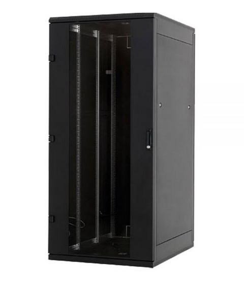 Triton RTA-45-A81-BAX-A1 stativ 45U Fritstende reol Sort #1