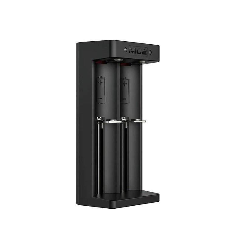 Oplader til Li-ion 18650 USB-C-batterier/cylindriske celler – 2 kanaler #1