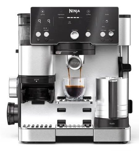 Ninja ES501EU kaffemaskine Semi-auto Espressomaskine 2 L #1