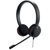 Jabra Evolve 20 Headset Ledningsf�rt Kontor/Callcenter #1