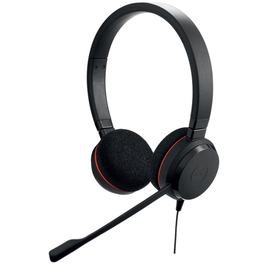 Jabra Evolve 20 Headset Ledningsf�rt Kontor/Callcenter #1
