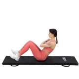 HMS Fitness MGS02 Almindelig velsesmtte Sort #17