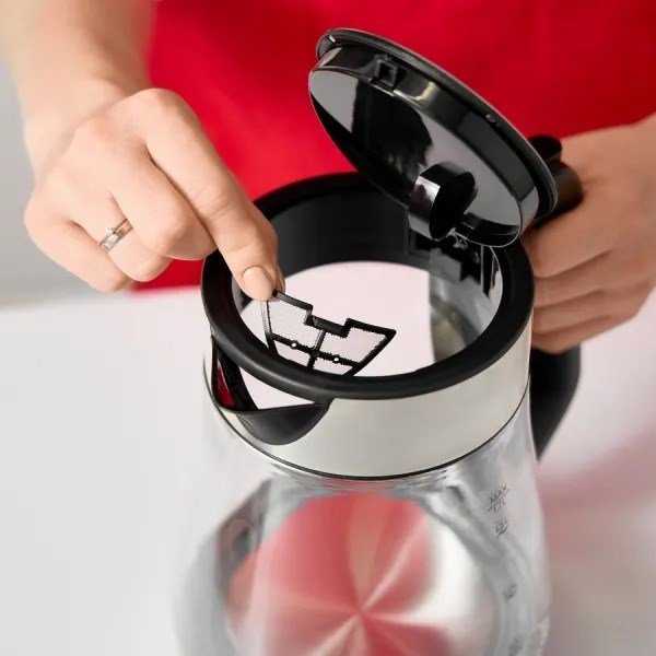 Szklany czajnik bezprzewodowy MPM MCZ-122 #5