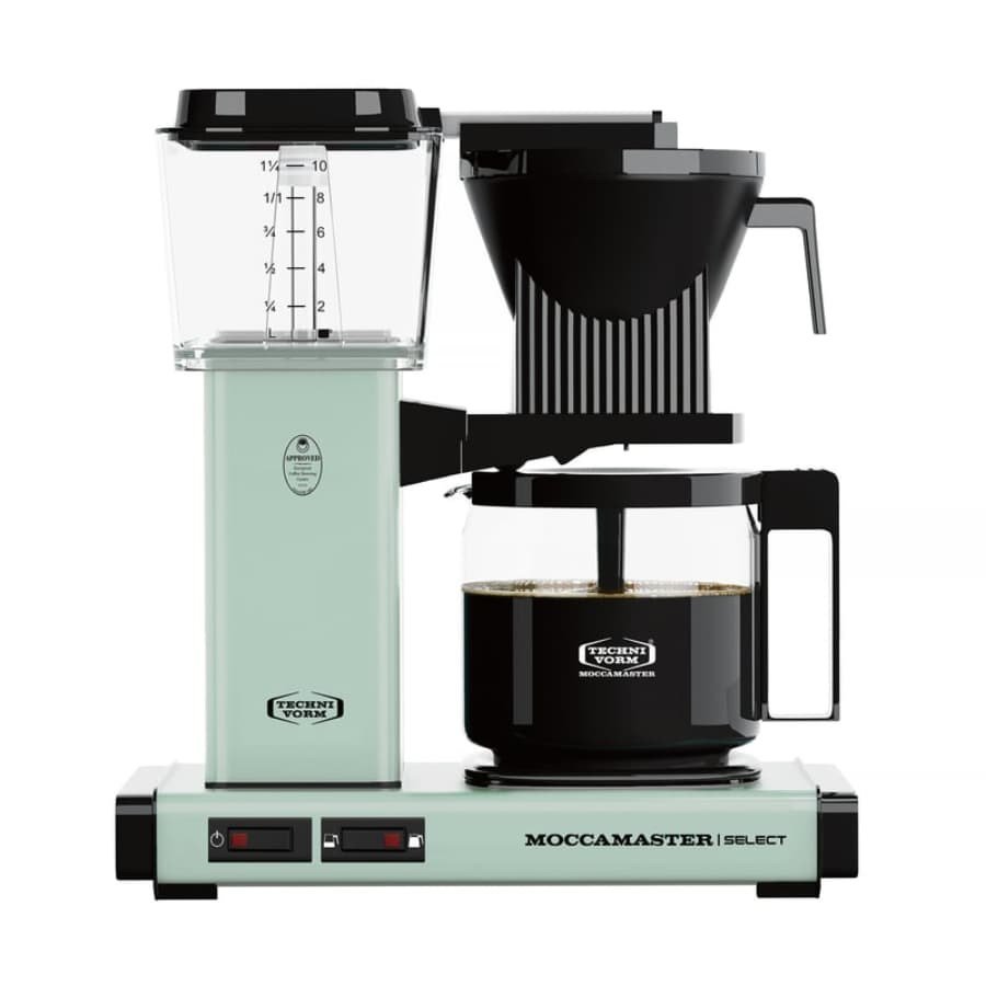 Drbe kaffemaskine MOCCAMASTER KBG Select - Pastel Green 1,25 l Grn #1