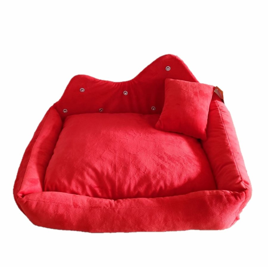 GO GIFT Kledyrsseng Prince rd L - kledyrsseng - 52 x 42 x 10 cm #1