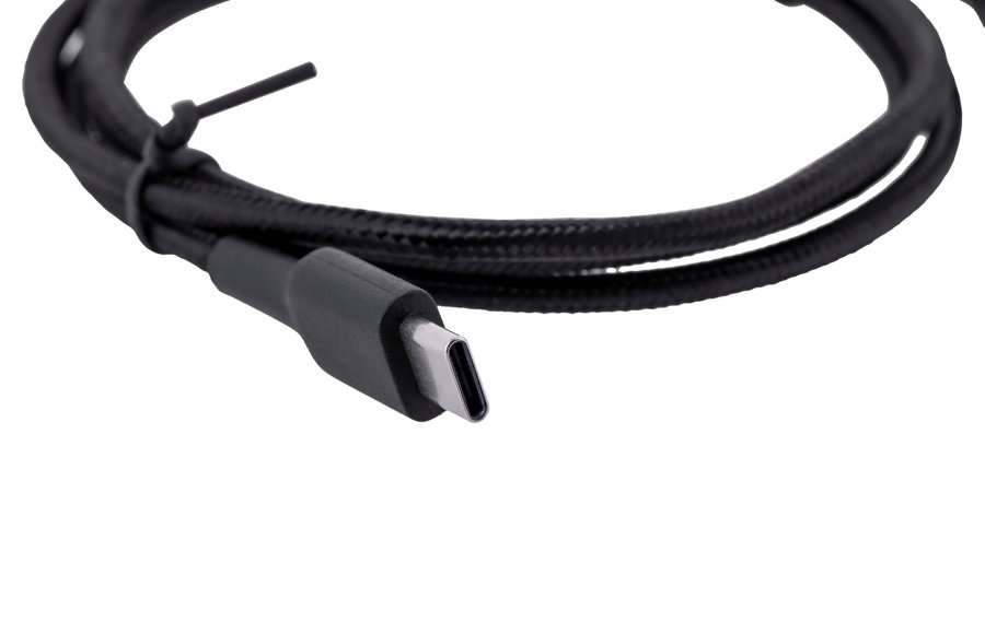 AUKEY CB-CD30 USB-kabel 0,9 m USB A USB C Sort #7