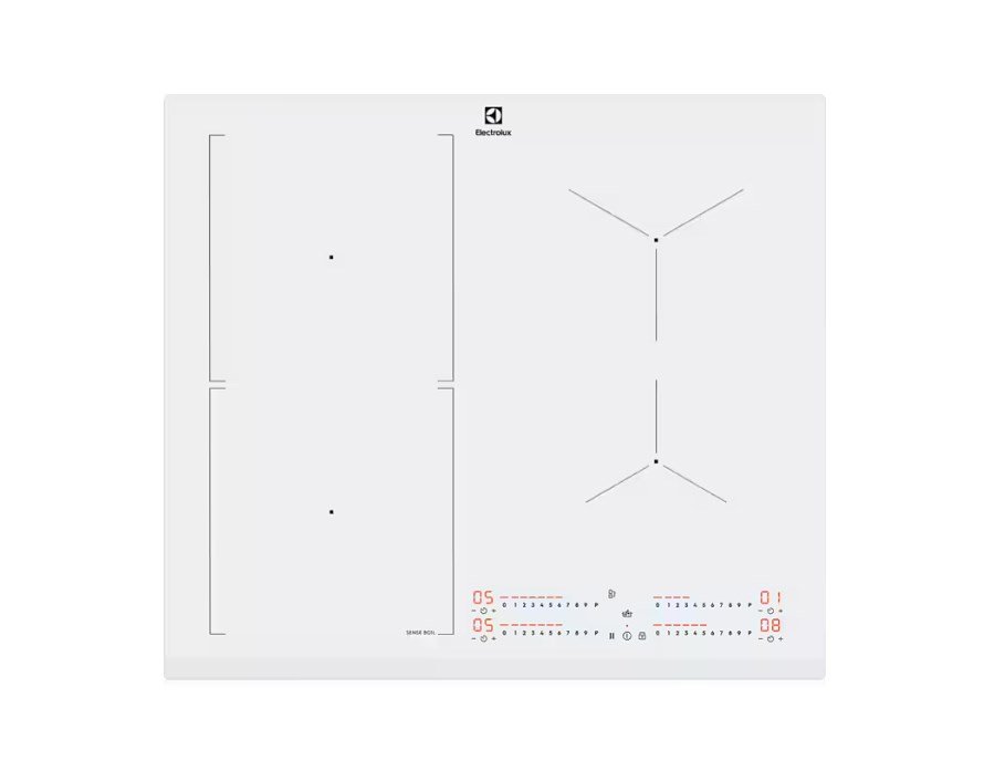ELECTROLUX induktionskogeplade CIS62450FW #1