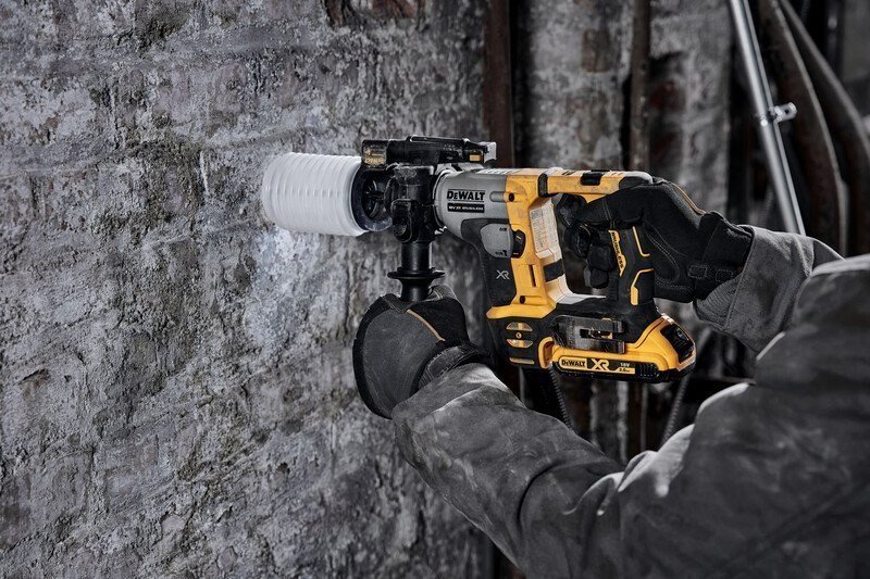18V SDS-borehammer uden batteri og lader DEWALT DCH172N #10