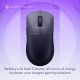 Dark Project DPP_NEXUS_BLACK mus Spil Ambidextrous RF Wireless + Bluetooth + USB Type-C Optisk 26000 dpi #9