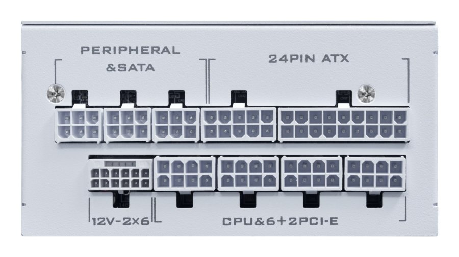 Lian Li SP1000P enhed til str�mforsyning 1000 W 24-pin ATX SFX Hvid #4