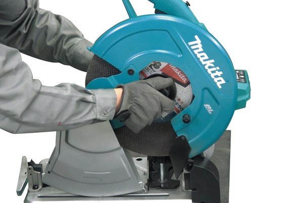 Makita DLW140Z hndholdt kapsav og betonfrser #5