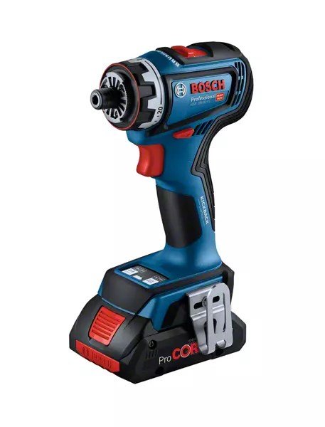 Bosch GSR 18V-90 FC PROFESSIONAL 2100 rpm SDS-plus 920 g Sort, Bl, Rd #3