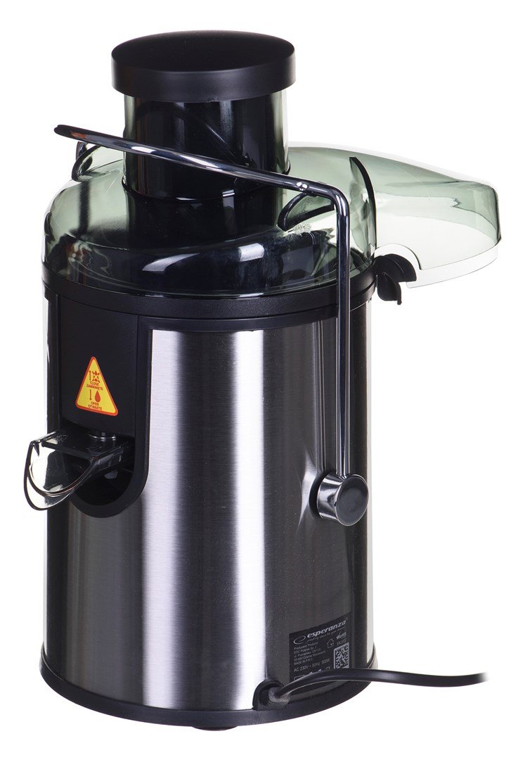Esperanza EKJ002 citruspresser og juicemaskine Sort, Rustfrit stl 500 W #4