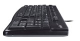 Logitech Keyboard K120 for Business tastatur Kontor USB QWERTY US International Sort #4