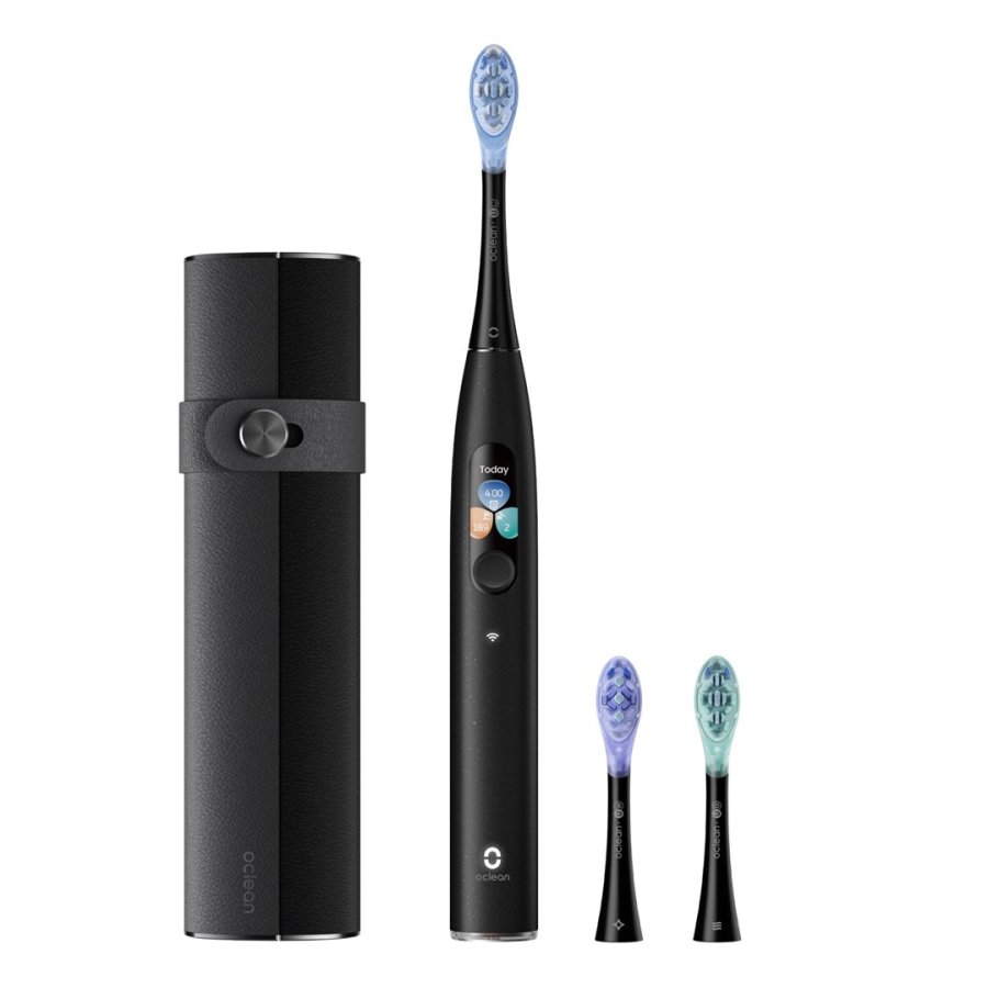 Oclean X Ultra S Set Voksen Elektrisk tandbrste Sort #1