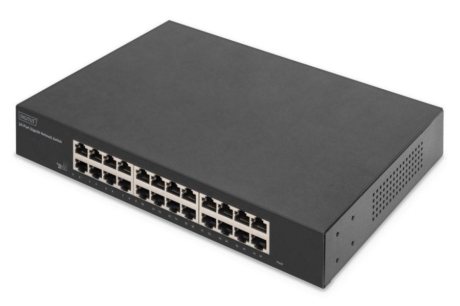 Digitus 24-port Gigabit switch, 19-inch, unmanaged #1