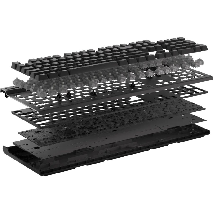Corsair K70 MAX tastatur Spil USB Tysk Sort #14