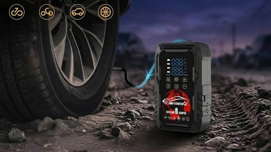 Extralink EX.99519 jumpstarter til k�ret�j #5