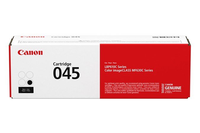 Black Laser Toner (1242C002 - CRG-045) #1