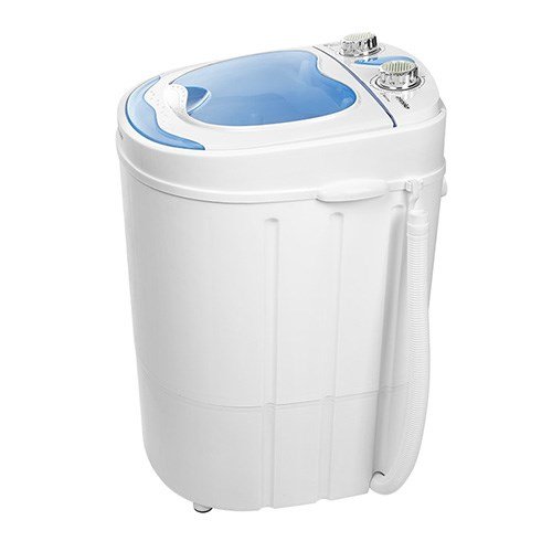 Mesko Home MS 8053 vaskemaskine Top-indlsning 3 kg Bl, Hvid #3