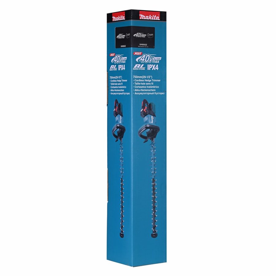 Makita UH005GZ 40V XGT 750 mm batteridrevet hkkeklipper #18