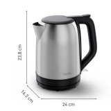 Tefal Subito KO5S0DE0 elkedel 1,7 L 2400 W Sort, Rustfrit st�l #7